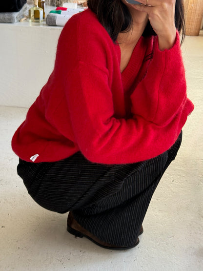 James Mohair Sweater