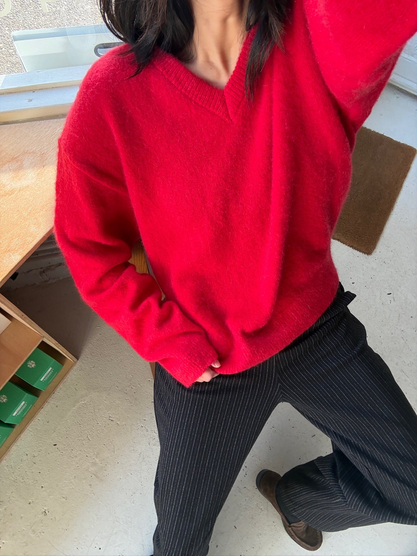 James Mohair Sweater