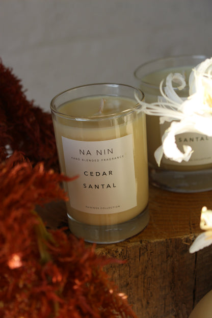 Cedar & Santal Candle / Available in Multiple Sizes