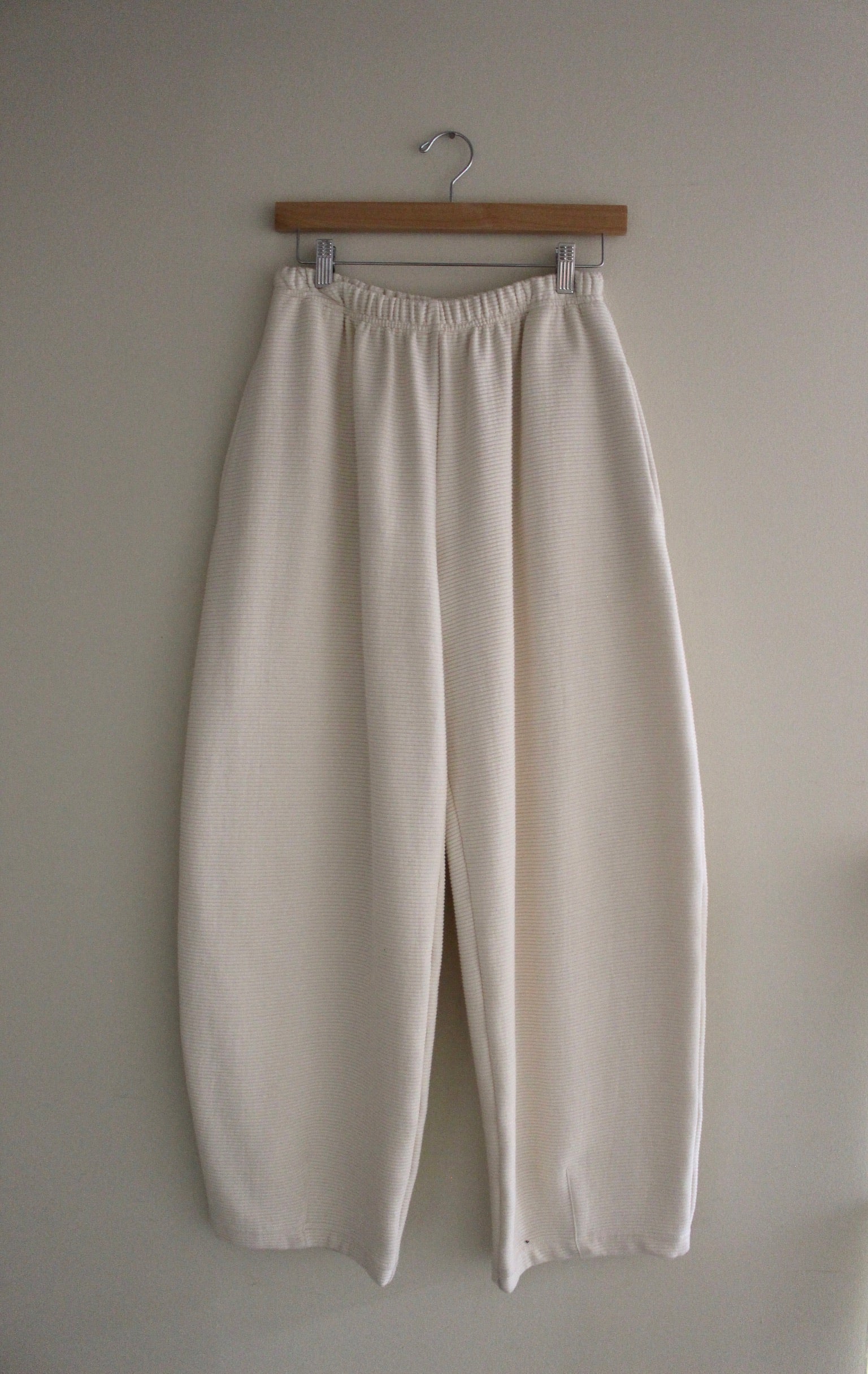 Camden Rippled Cotton Curve Pant – NA NIN