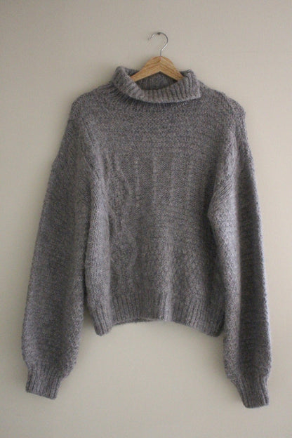 Ollie Knitted Suri Alpaca Sweater