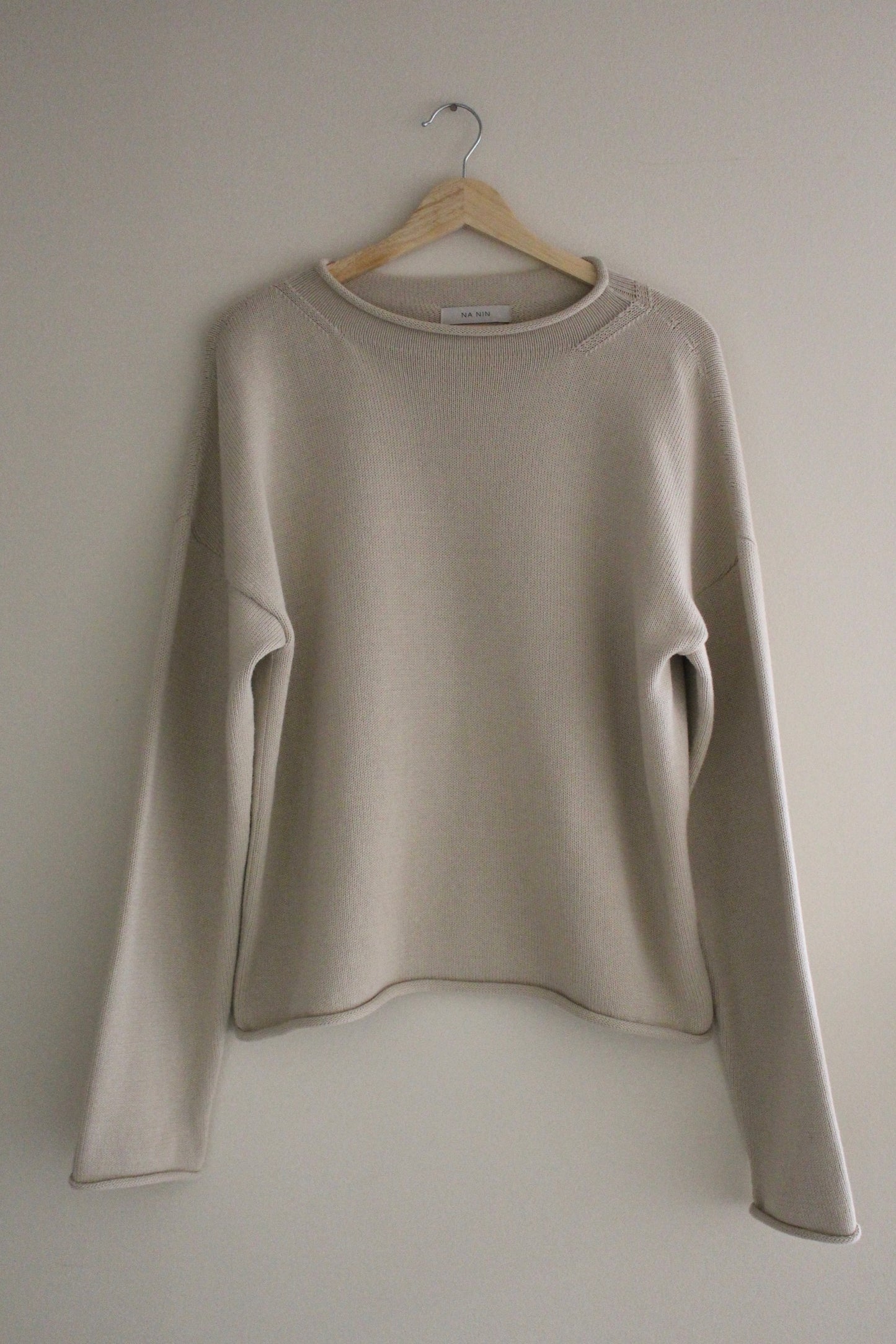 Luca Pima Cotton Pullover
