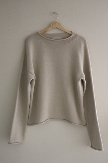 Luca Pima Cotton Pullover