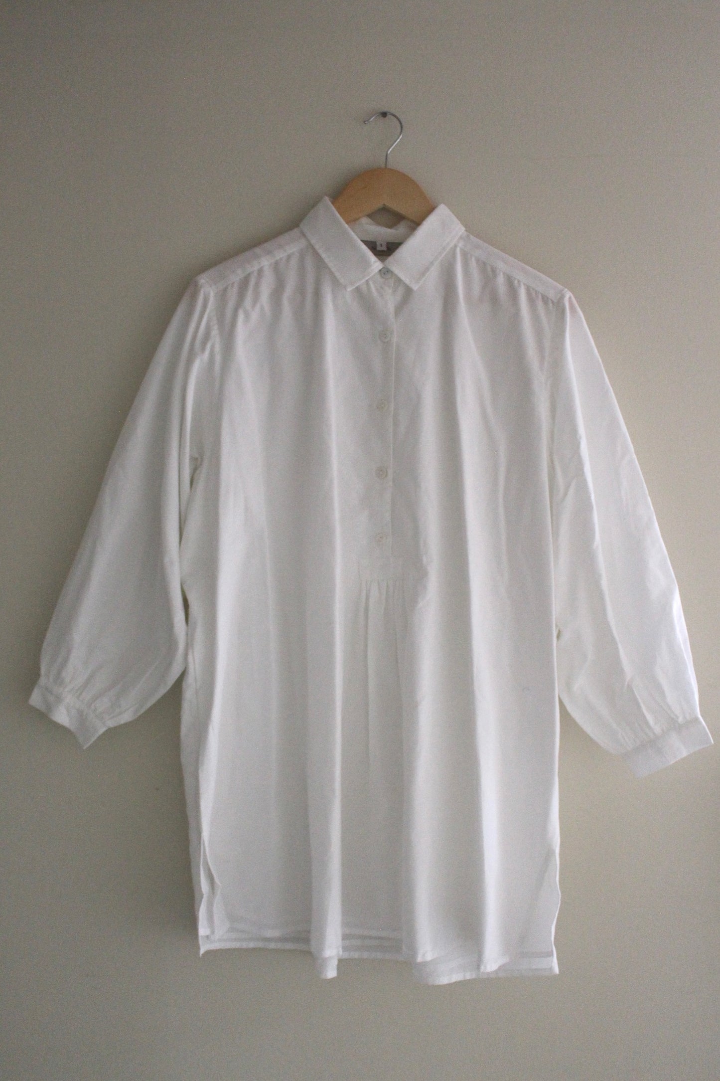 Taylor Silk Cotton Voile Tunic