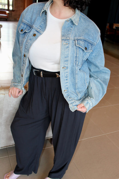 Perfectly Faded Vintage Calvin Klein Denim Jacket