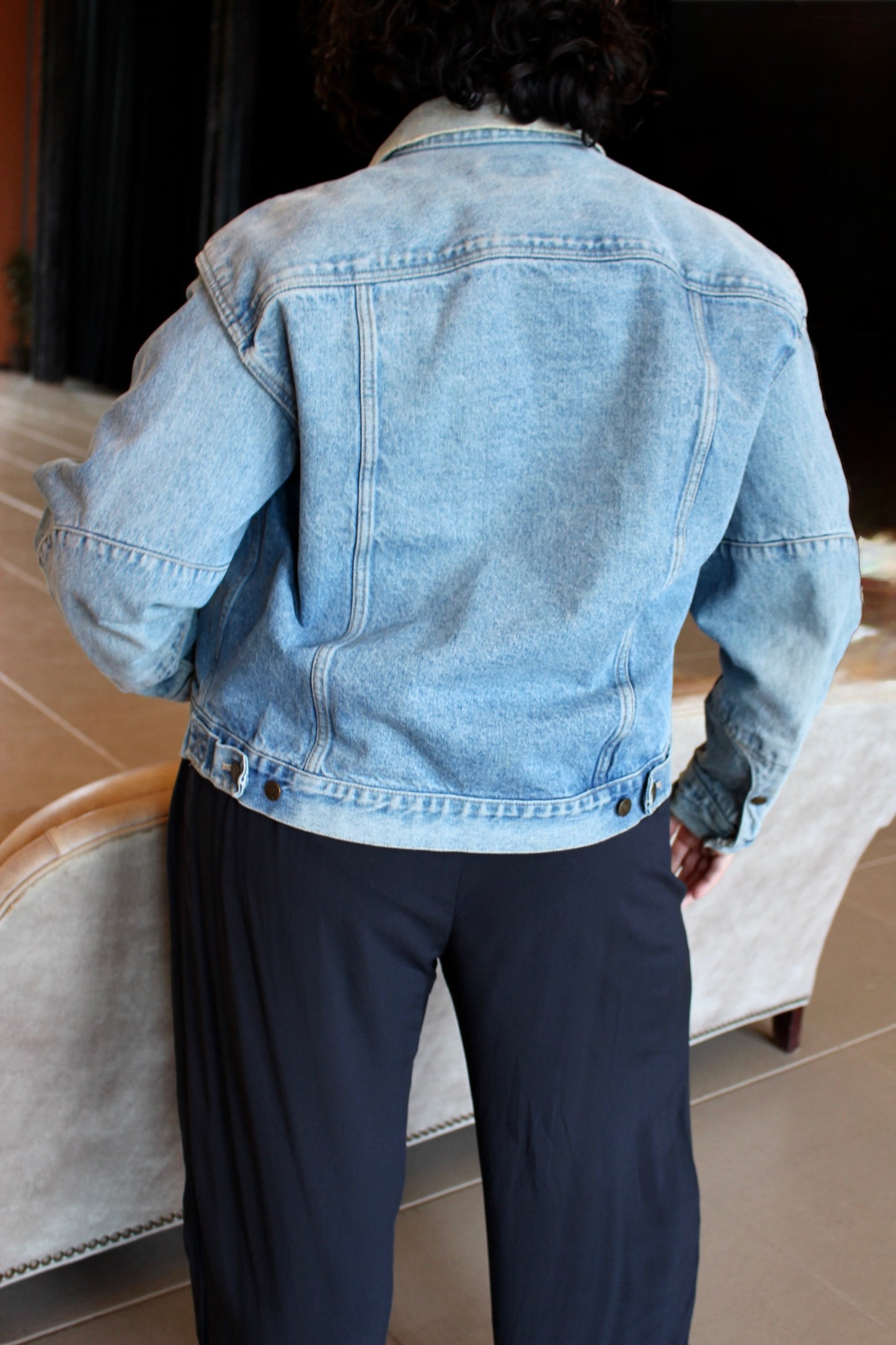 Perfectly Faded Vintage Calvin Klein Denim Jacket