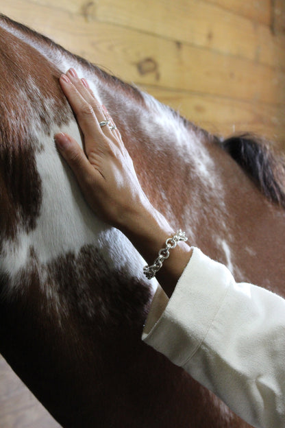 Lynette Sterling Silver Bracelet