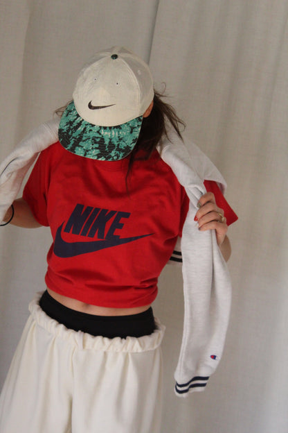 Vintage Nike Embroidered Logo Ball Cap