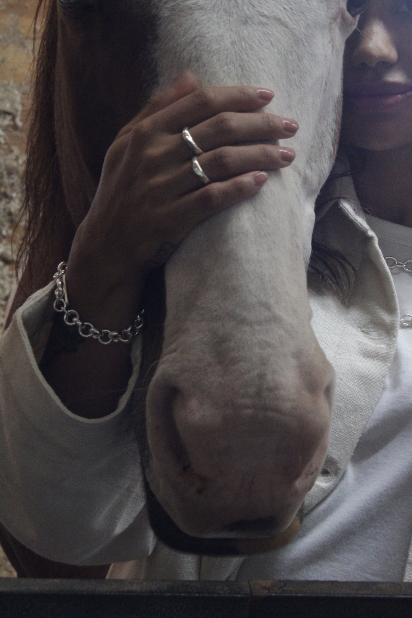 Lynette Sterling Silver Bracelet