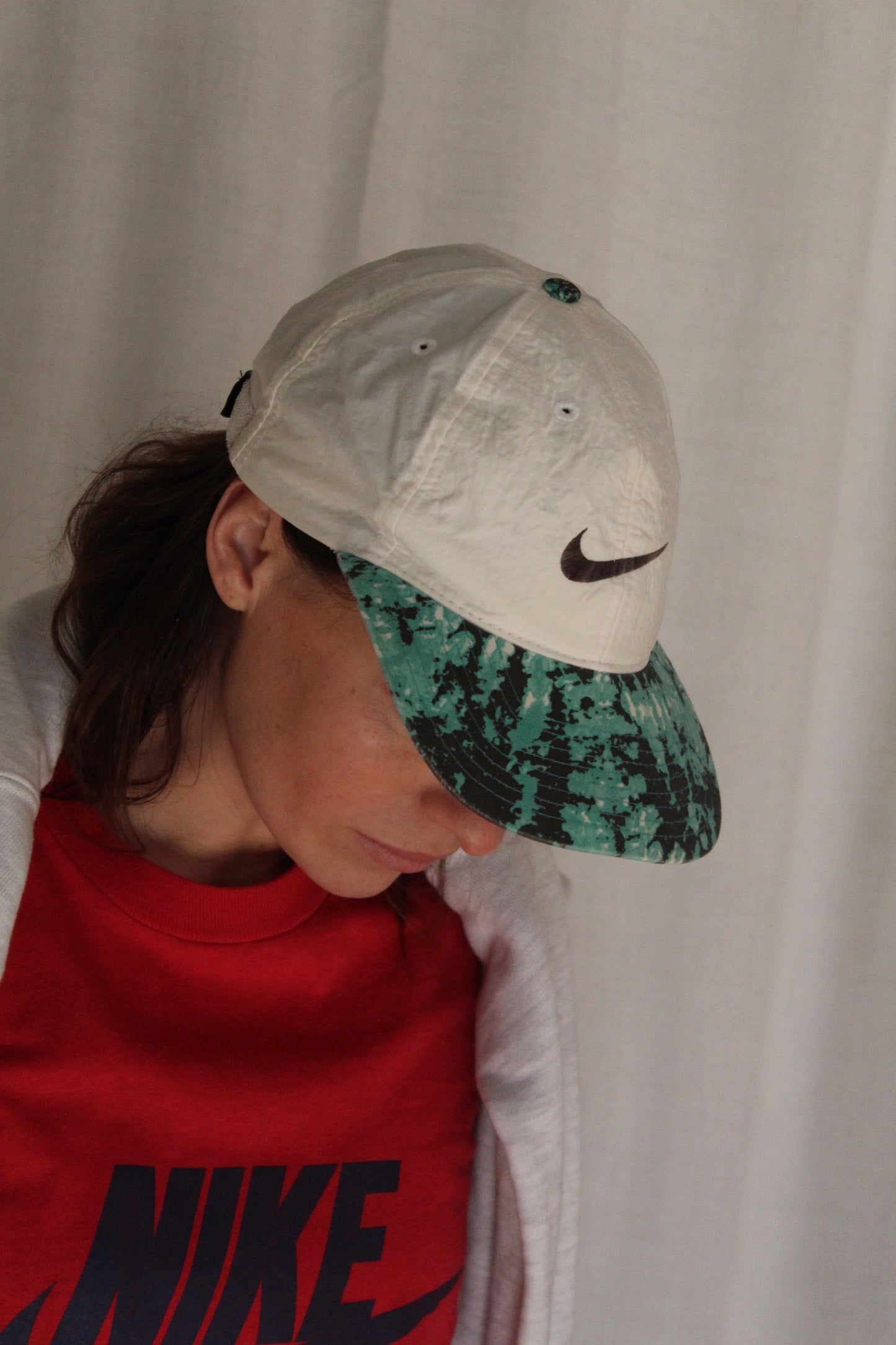 Vintage Nike Embroidered Logo Ball Cap