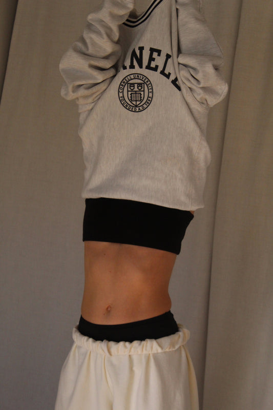 Vintage Reverse Weave Cornell University Sweatshirt