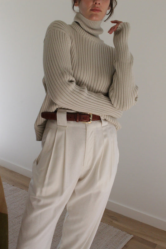 Montana Pima Cotton Turtleneck