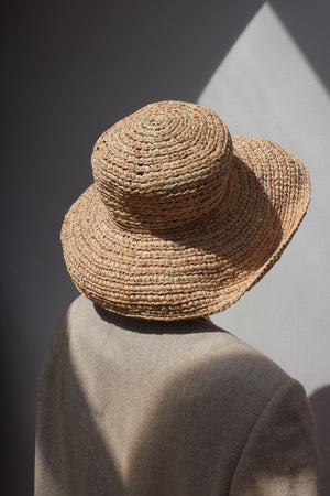 Amazing Vintage Helen Kaminski Raffia Sun Hat