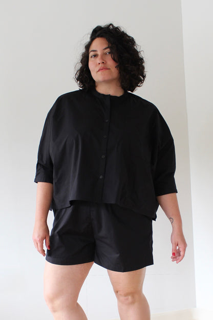 Dimitri Cotton Poplin Short