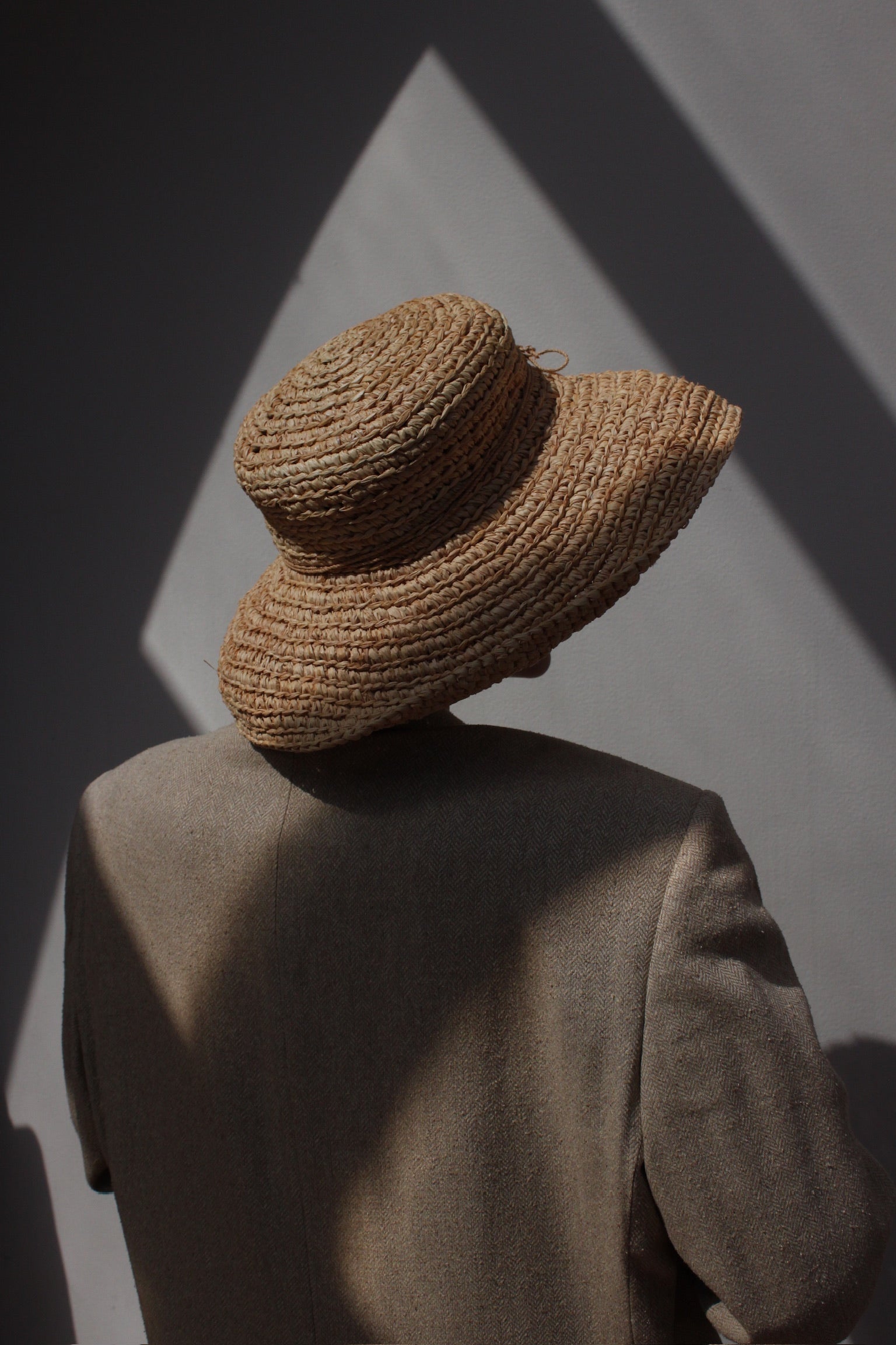 Deals Helen Kaminski Australia Raffia Woven Hat Handmade