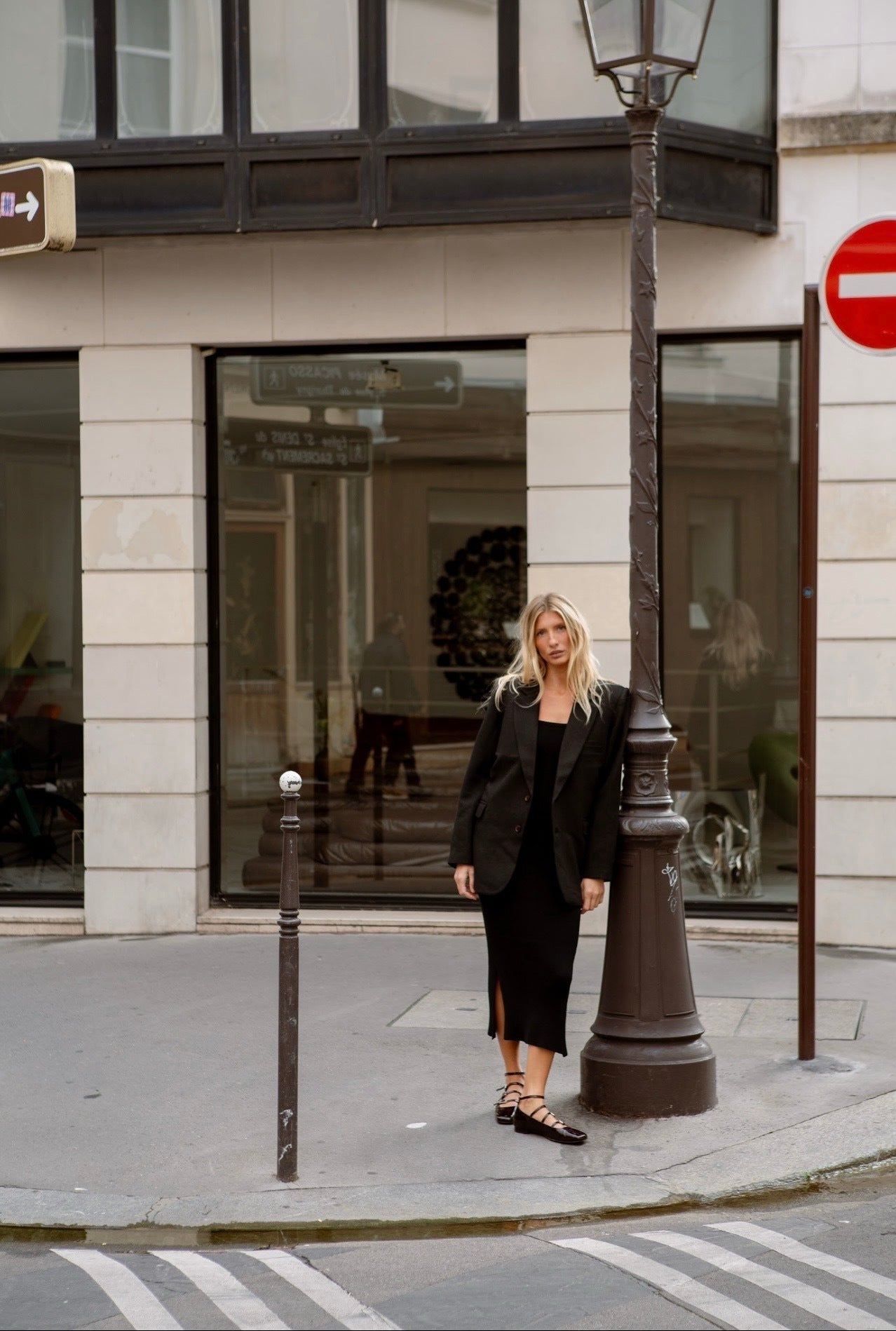 Skyler Woven Silk Blazer