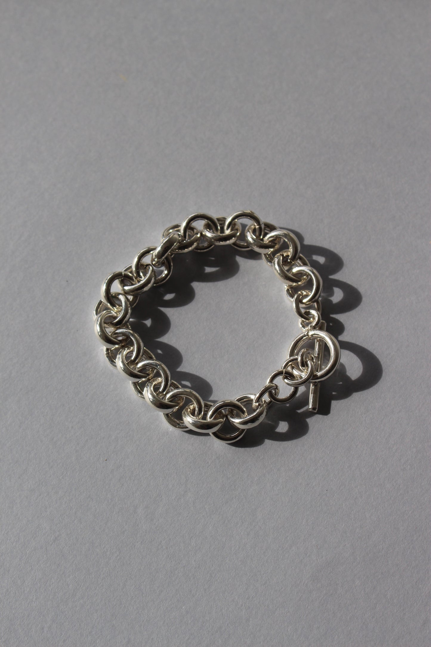 Lynette Sterling Silver Bracelet