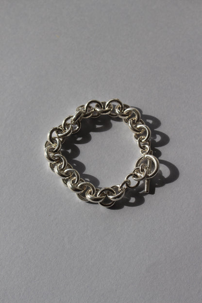 Lynette Sterling Silver Bracelet