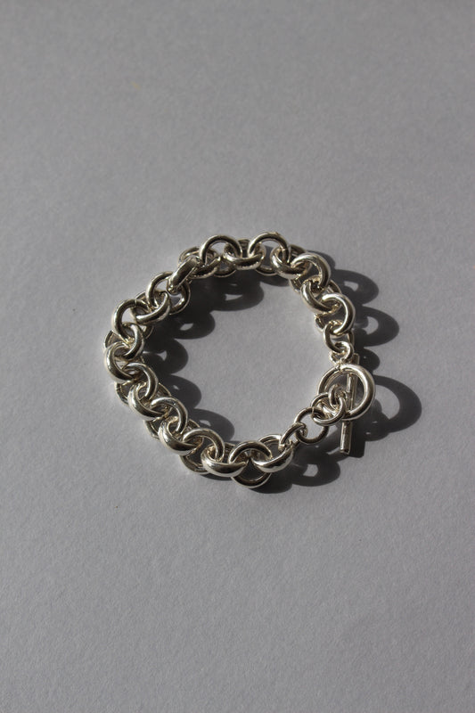 Lynette Sterling Silver Bracelet