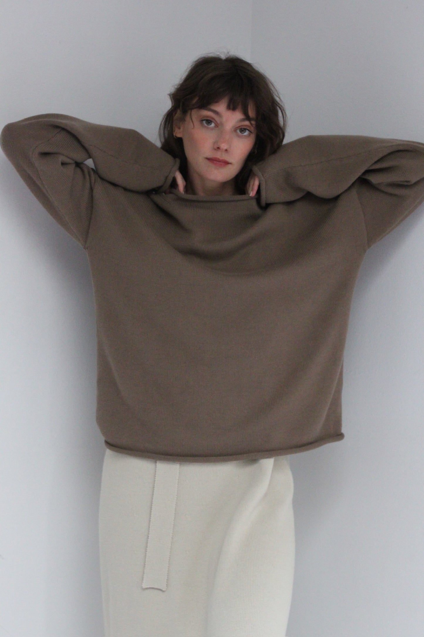 Luca Pima Cotton Pullover