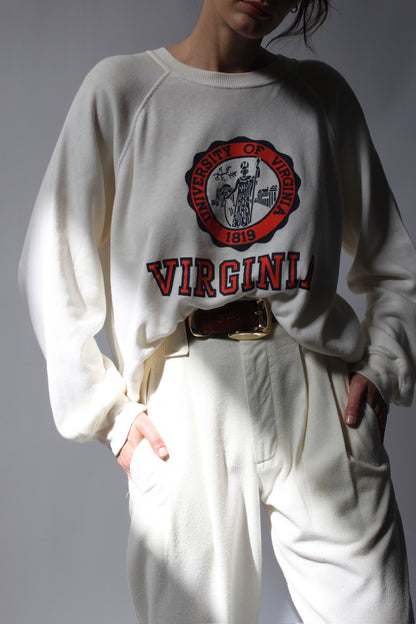 Vintage University of Virginia Raglan Sweatshirt