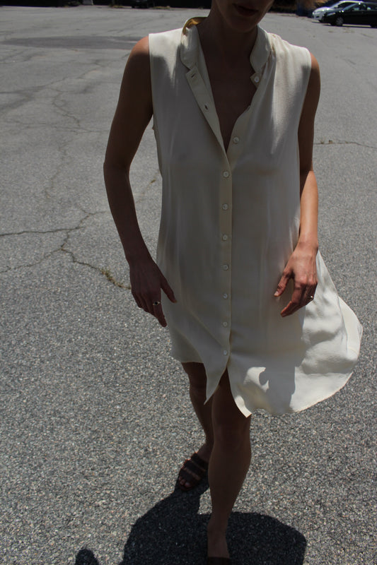 Vintage DKNY Silk Tunic Dress