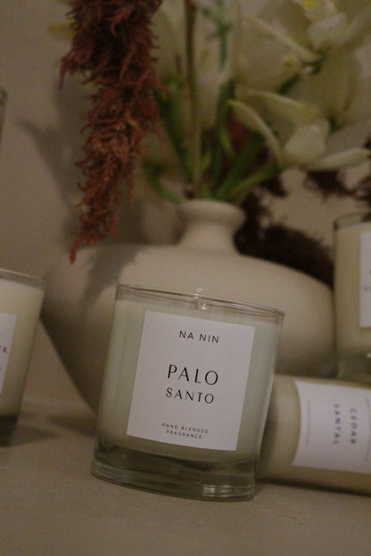 Palo Santo Single Note Candle / Available in 5oz, 8oz