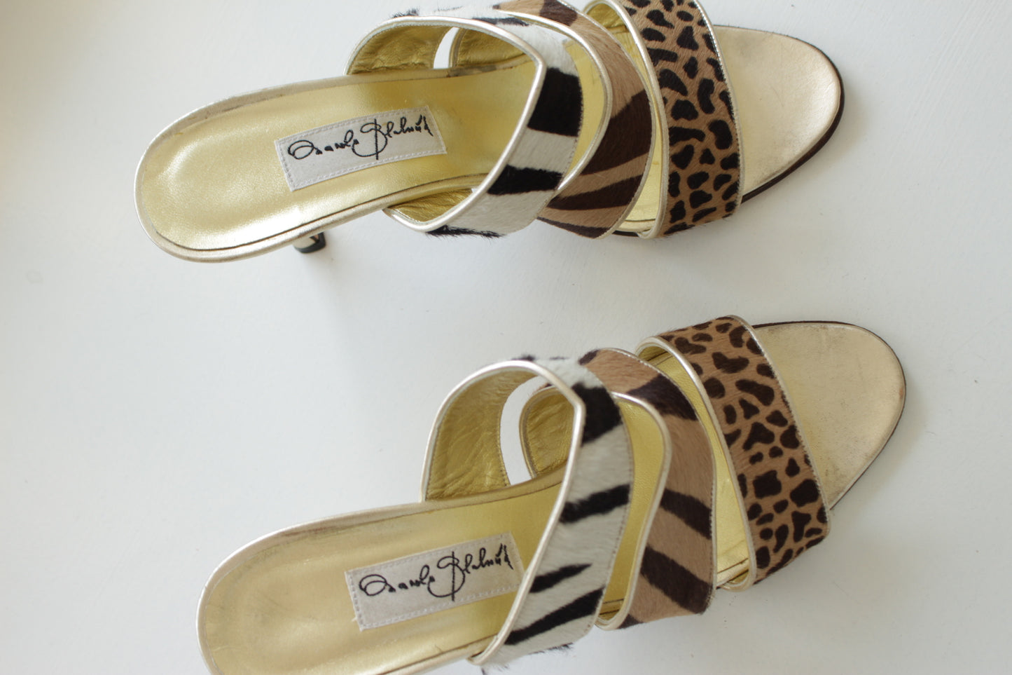 Amazing Manolo Blahnik Multi-Strap Heel