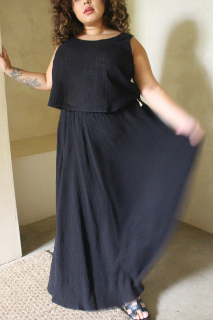 Laurel Cotton Gauze Skirt