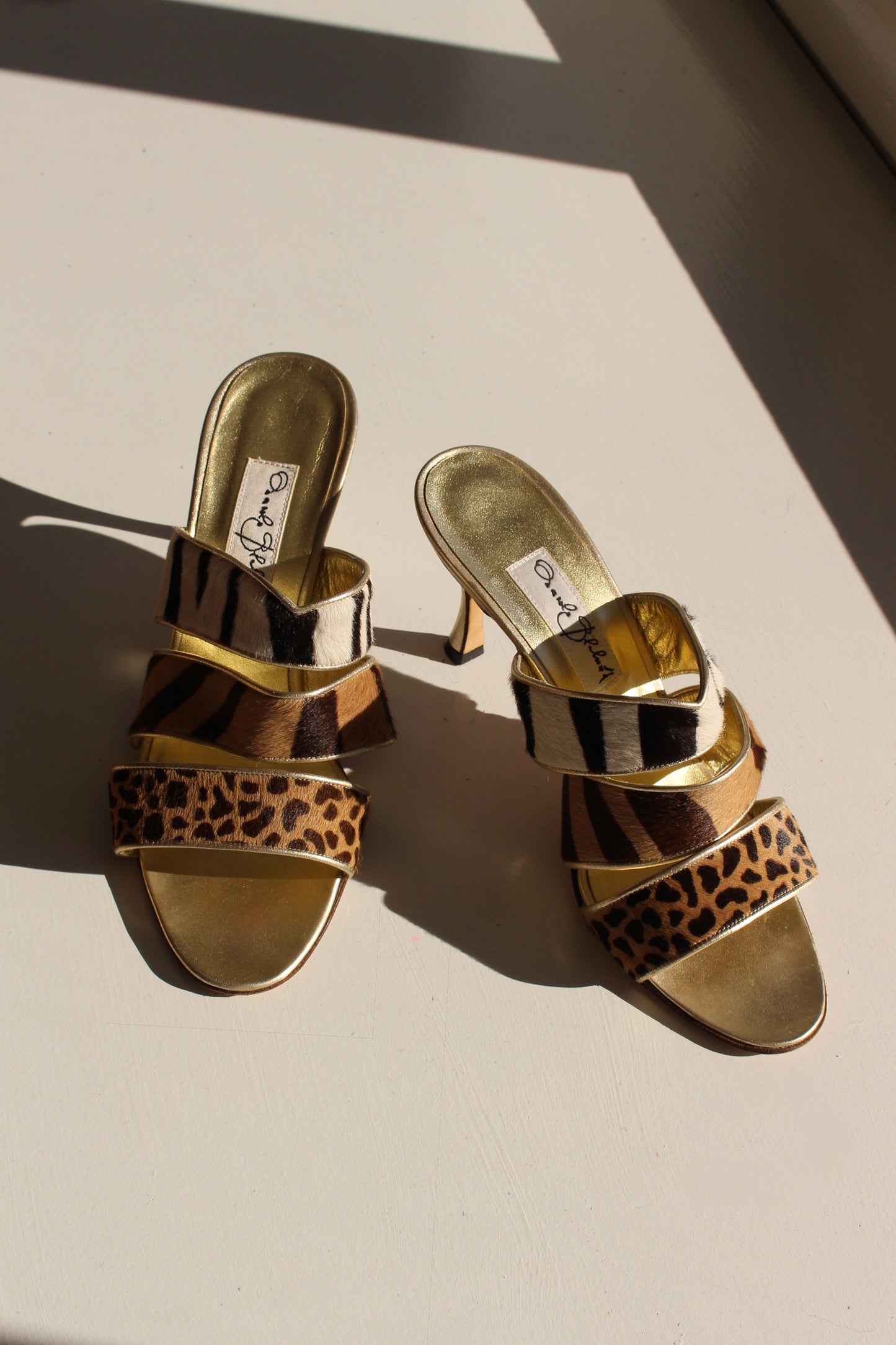 Amazing Manolo Blahnik Multi-Strap Heel