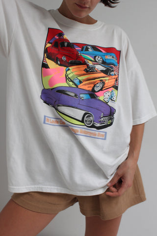 Bold Vintage 80s Car Show Graphic Tee