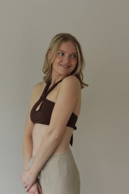 Vintage Emanuel Ungaro Sheer Tie Pant