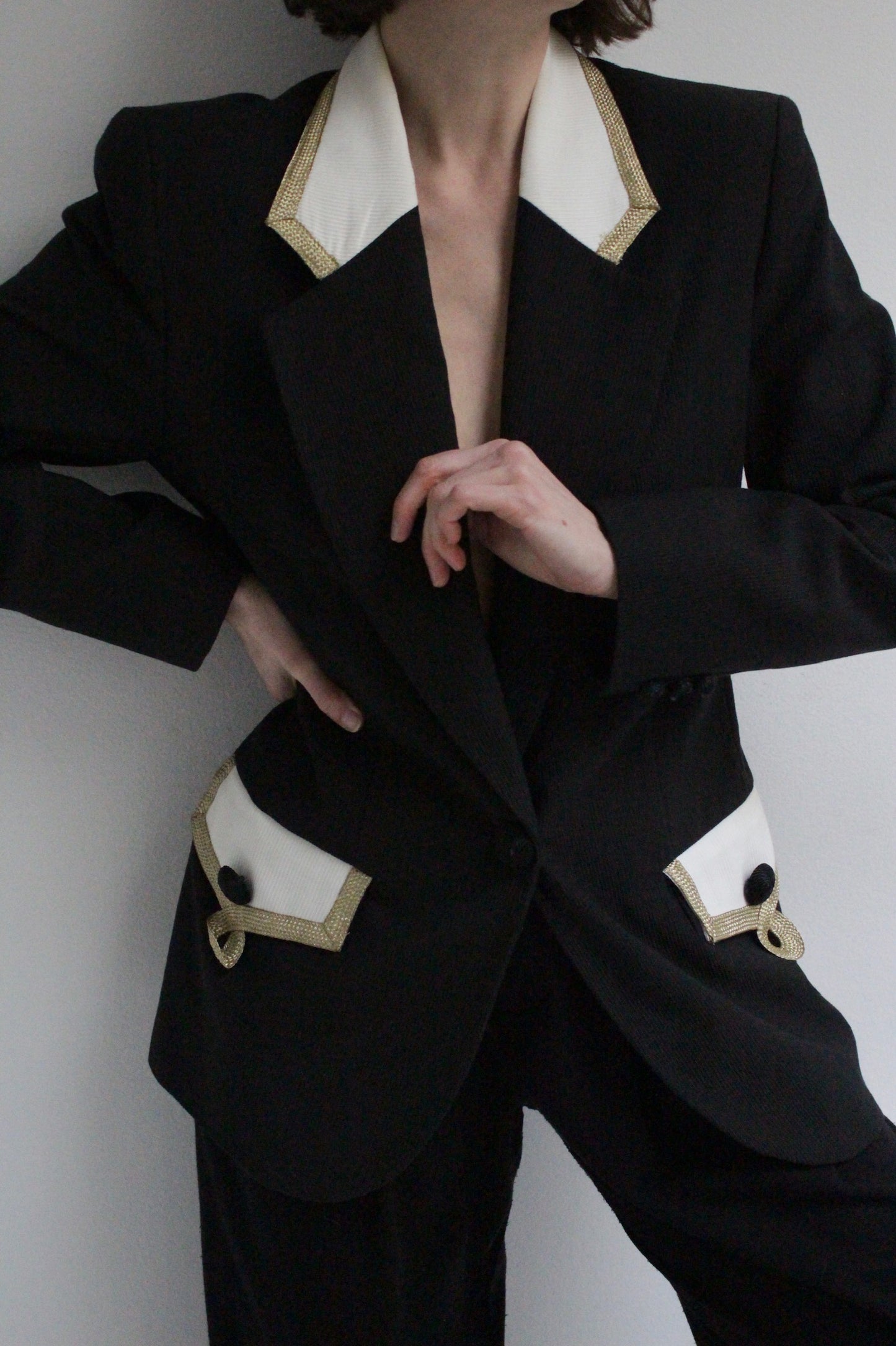 Vintage Bill Blass Embellished Blazer