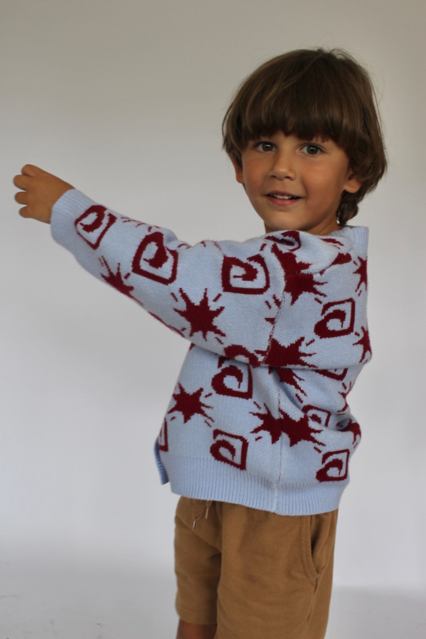 Trellis Cardigan