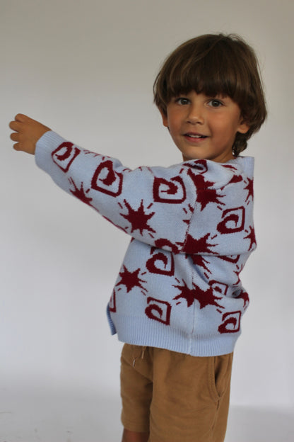 Trellis Cardigan