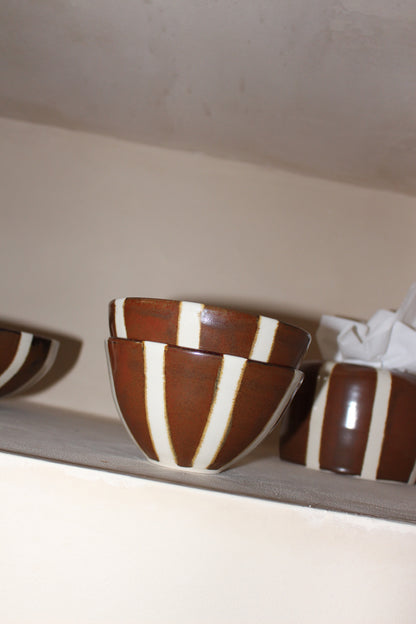 Stripe Bowl