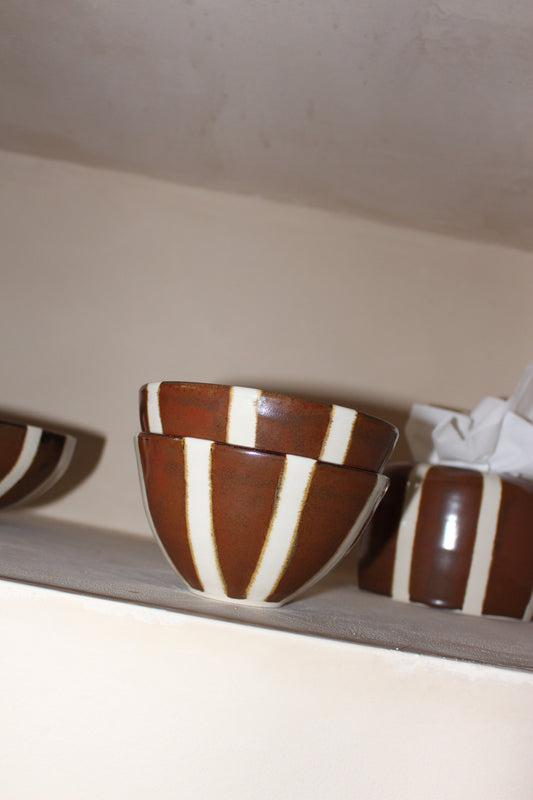 Stripe Bowl