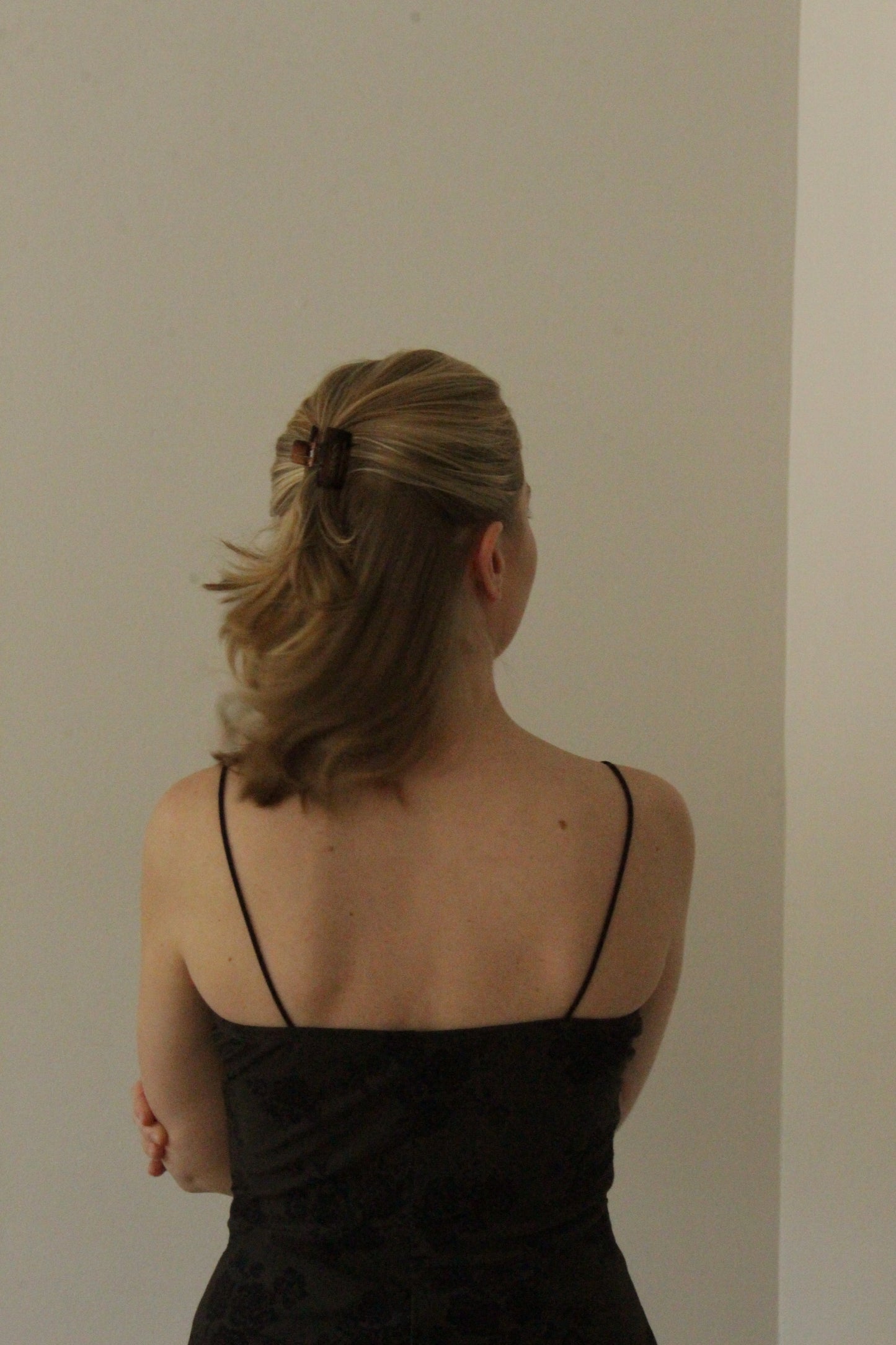 Favorite 90s Olive Mesh Floral Dress