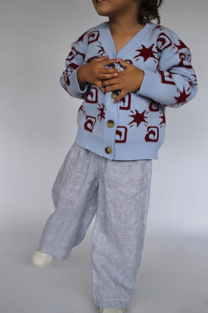 Trellis Cardigan