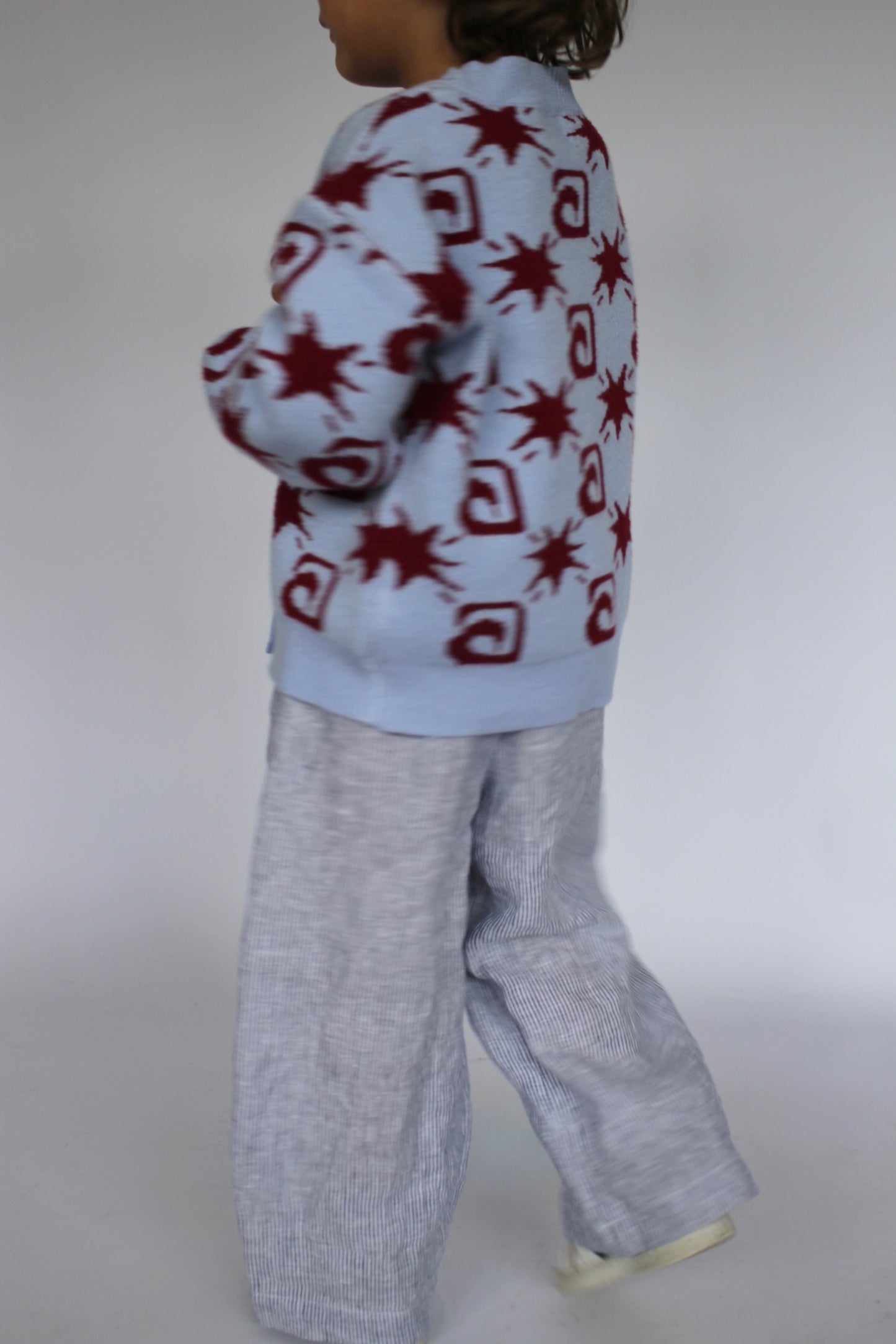 Trellis Cardigan