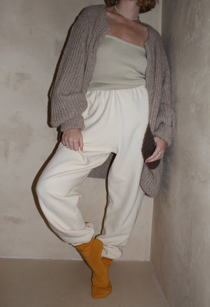 Franklin Rippled Cotton Sweatpant