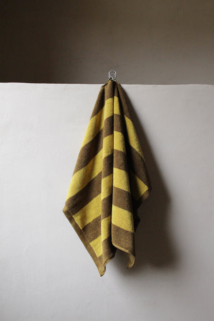 Simple Striped Terry Hand Towel