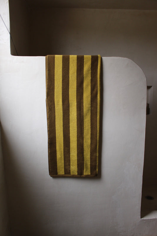 Simple Striped Terry Bath Towel