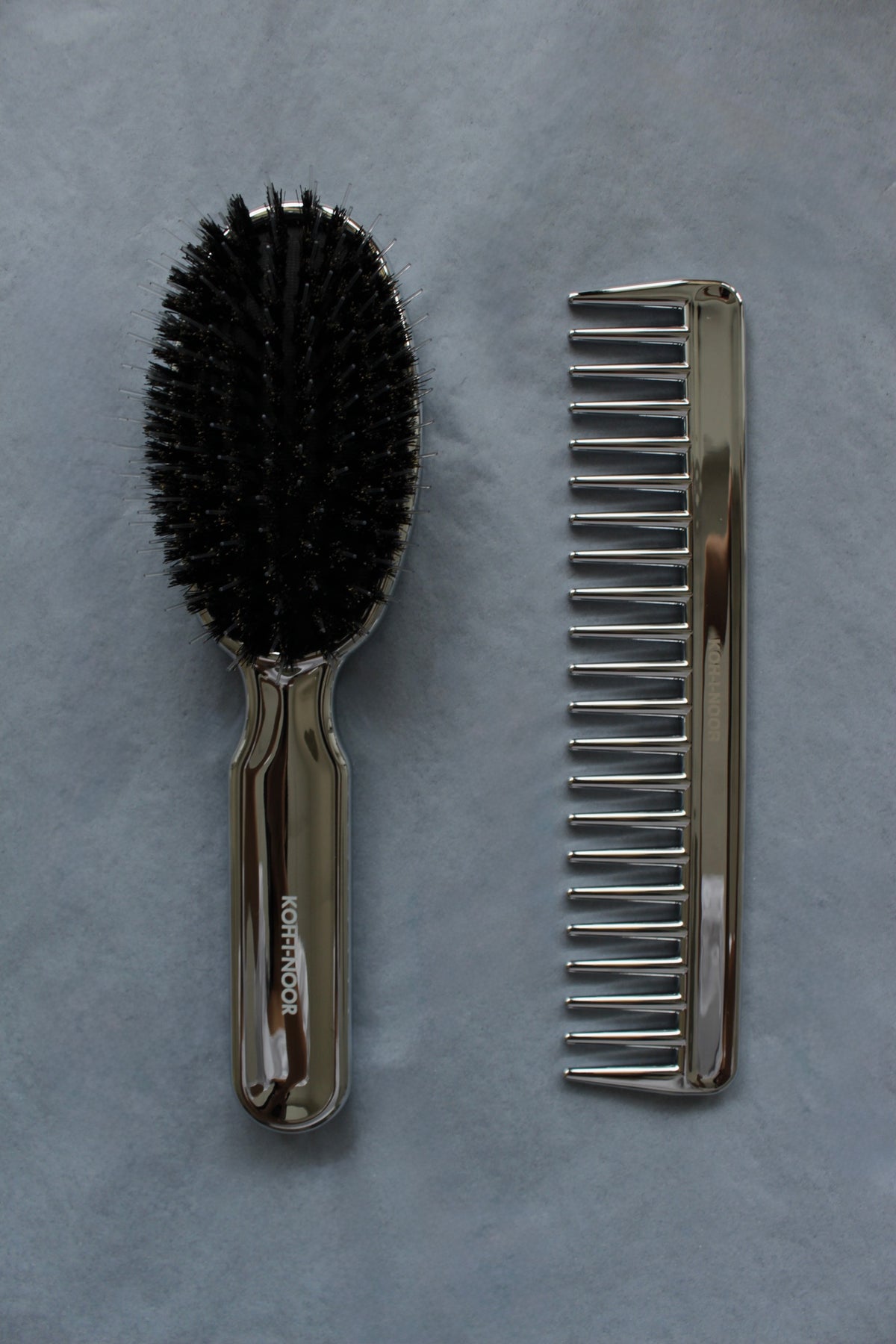 Metallic Wide Tooth Comb