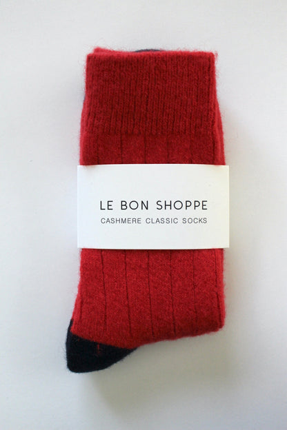 Classic Cashmere Socks