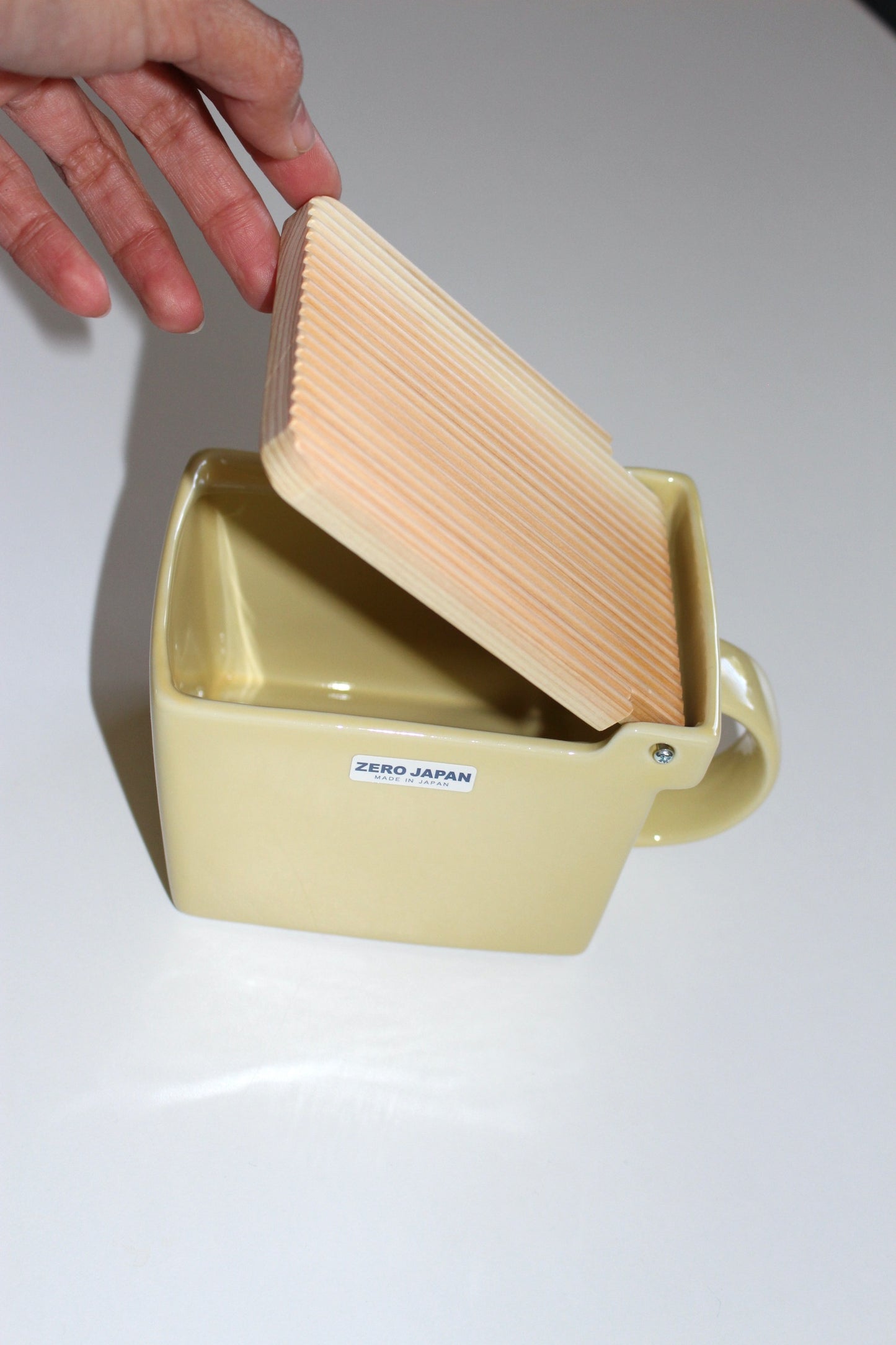 Ceramic Salt Box