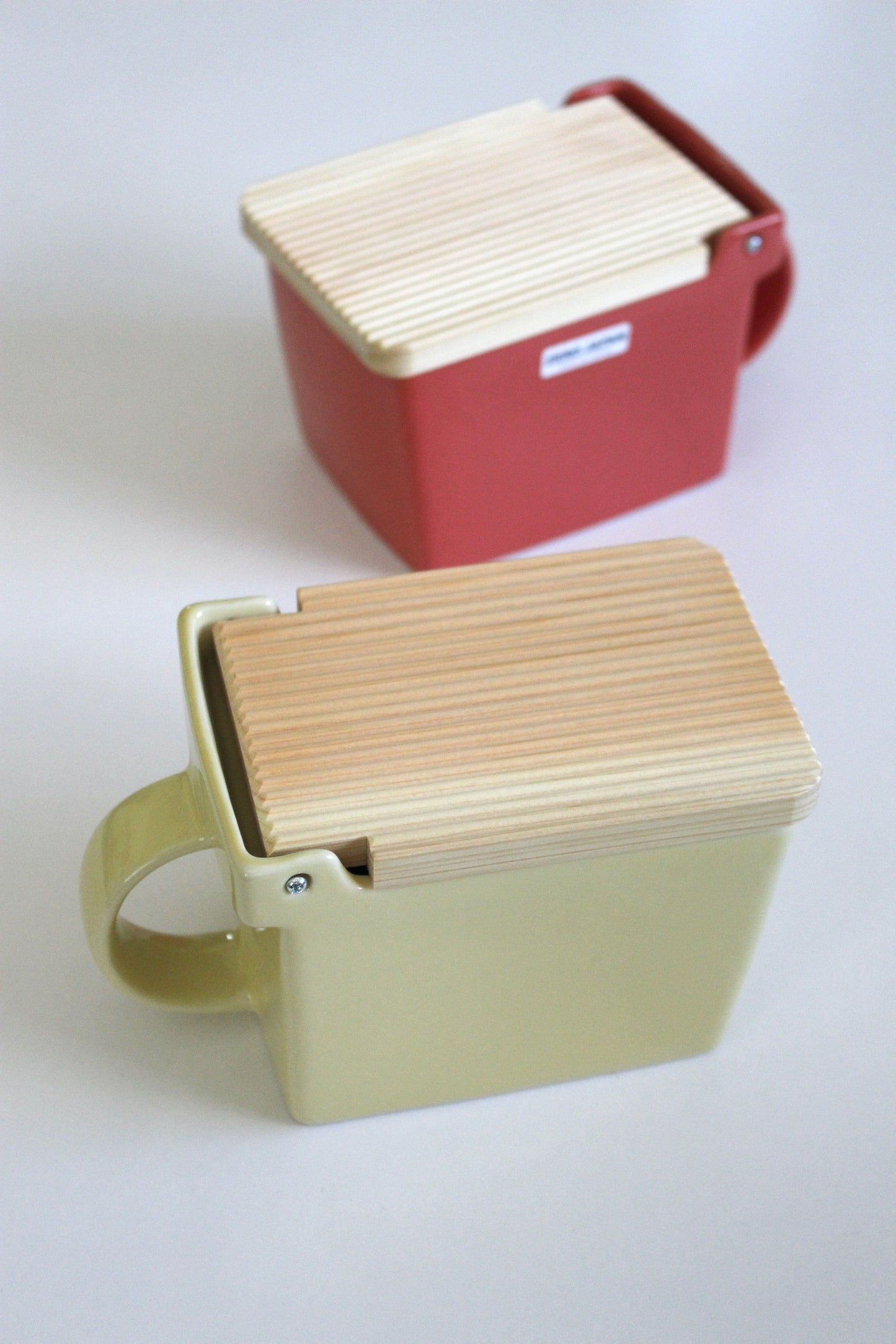 Ceramic Salt Box