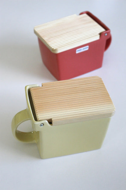 Ceramic Salt Box