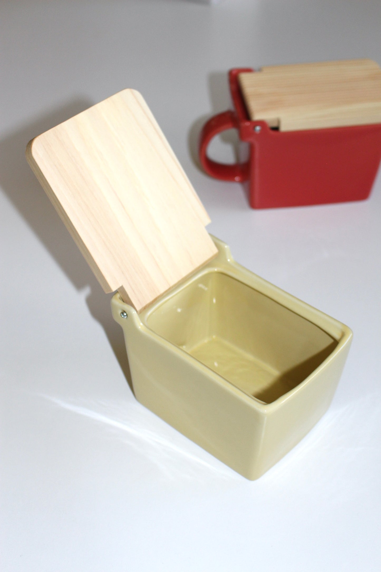 Ceramic Salt Box