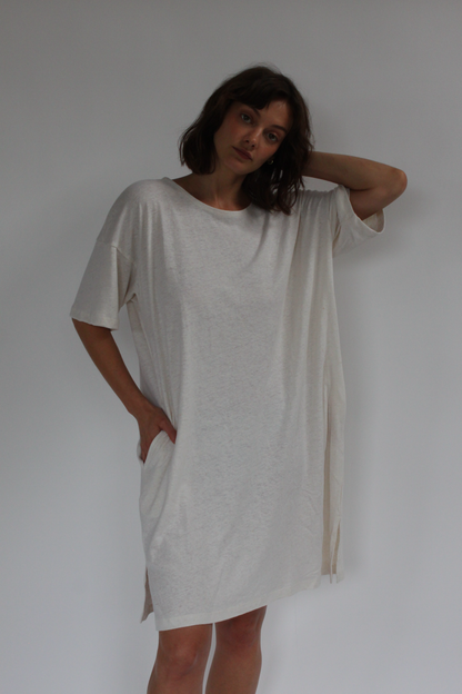 Lenny Hemp Jersey Midi Dress